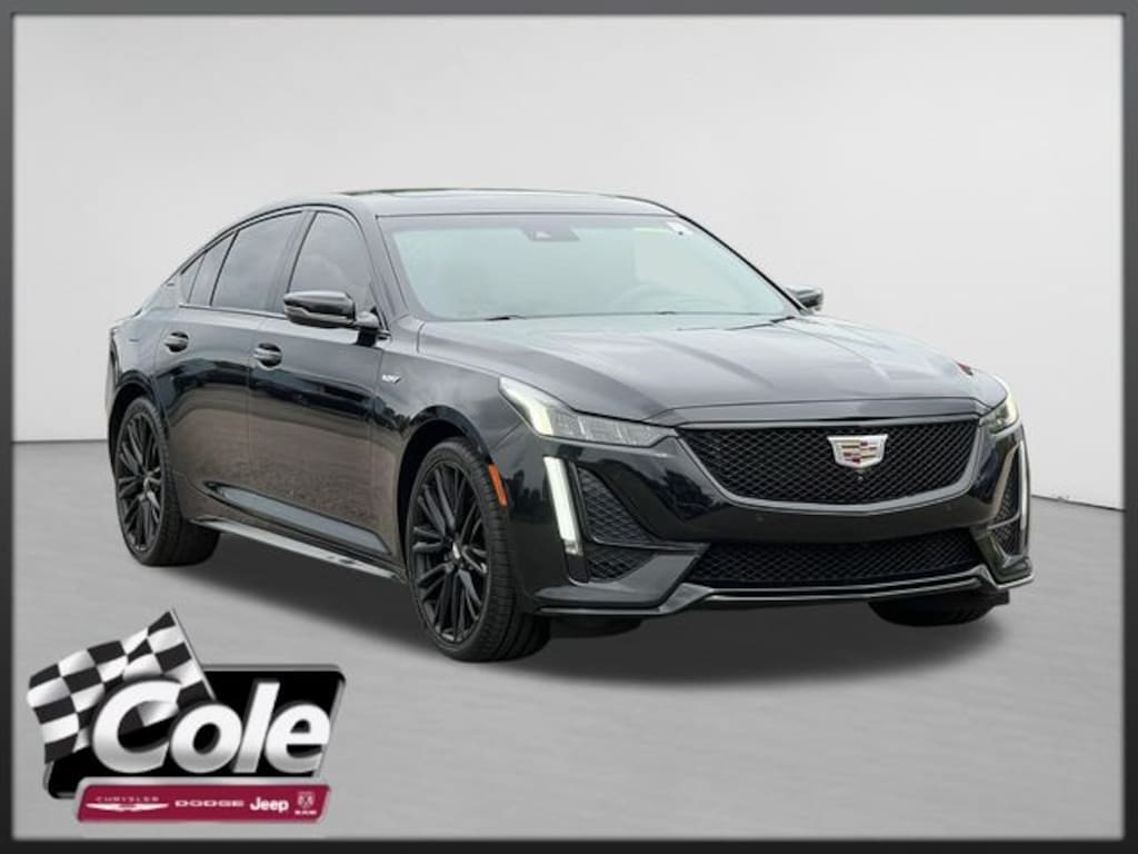 Used 2021 Cadillac CT5 V-Series Sedan