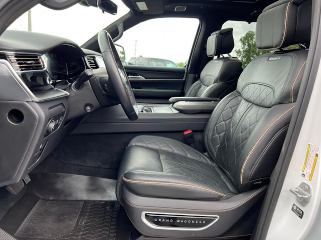 Used 2025 Jeep Grand Wagoneer L Series III SUV