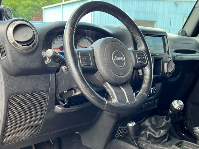 Used 2013 Jeep Wrangler Sport with VIN 1C4AJWAG4DL656965 for sale in Marshall, MI