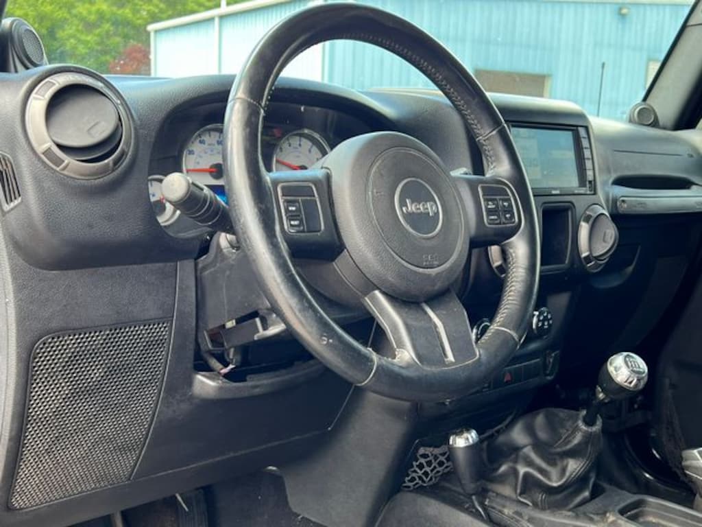 Used 2013 Jeep Wrangler Sport SUV