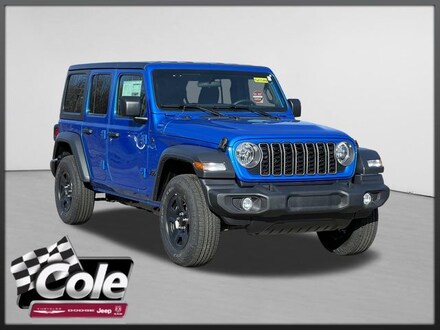 2026 Jeep Wrangler 4-DOOR SPORT Sport Utility