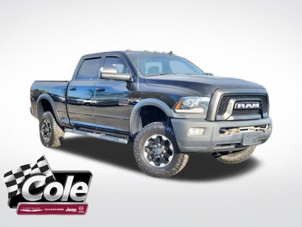 Used 2018 Ram 2500 Power Wagon Truck