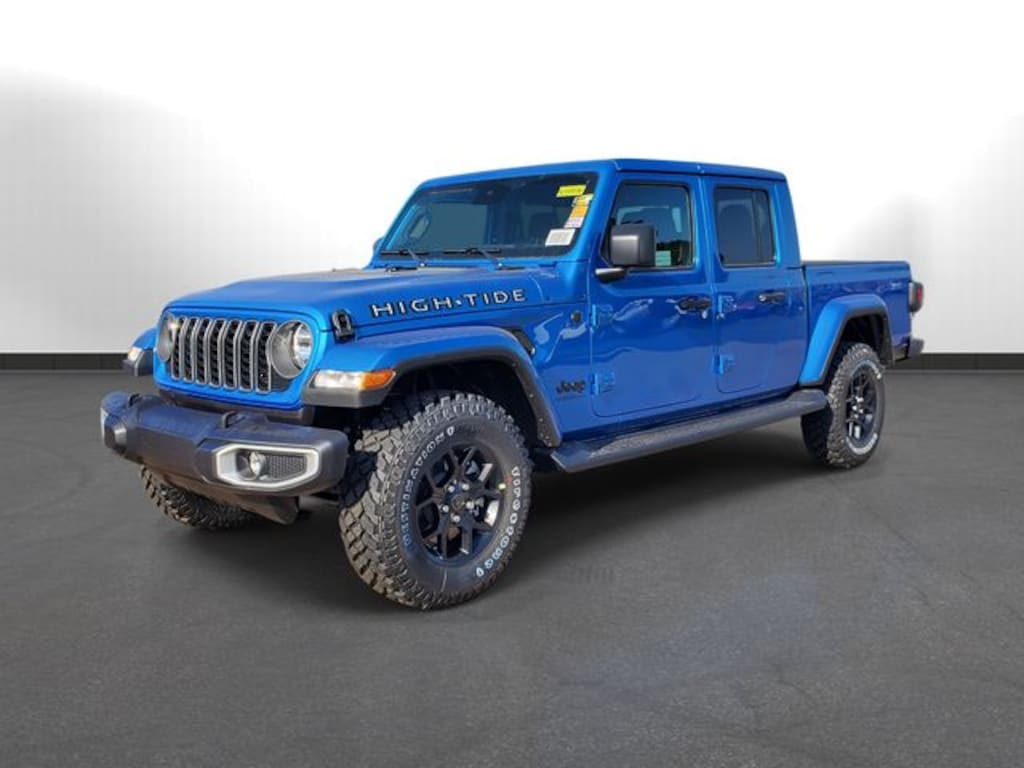 New 2025 Jeep Gladiator HIGH TIDE 4X4 Pickup