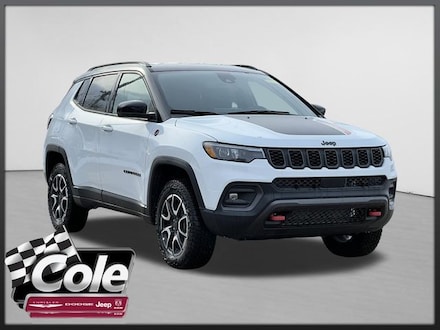 2025 Jeep Compass TRAILHAWK 4X4 Sport Utility