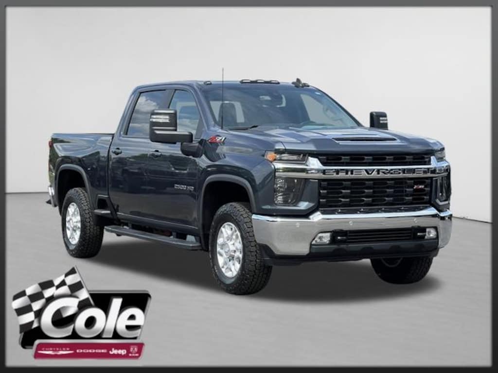 Used 2020 Chevrolet Silverado 2500HD LT Truck