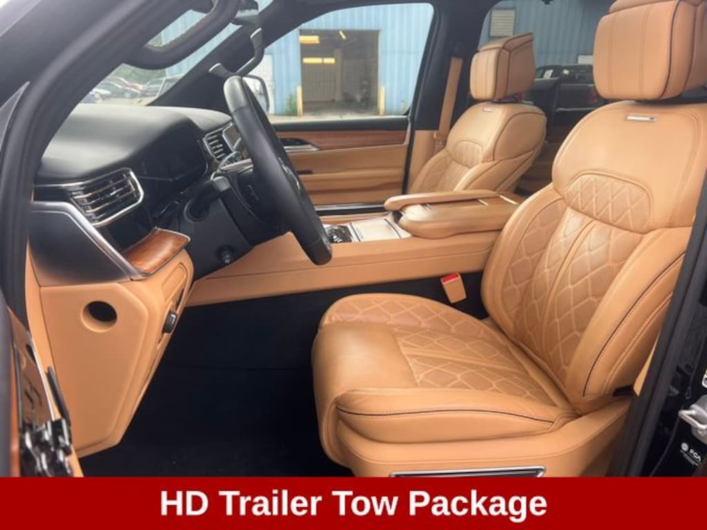 Used 2024 Jeep Grand Wagoneer L Series III SUV