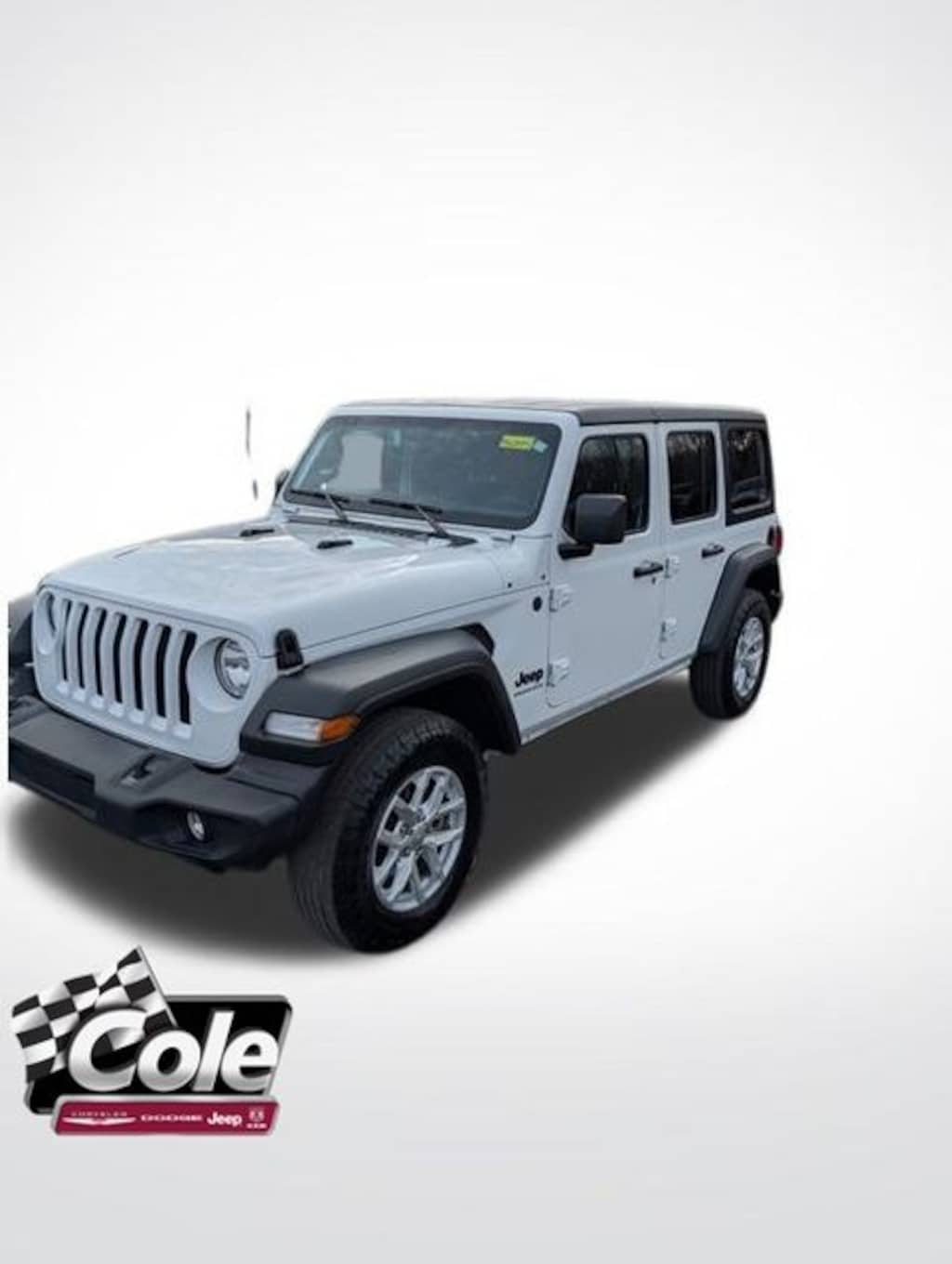 Used 2023 Jeep Wrangler Sport S SUV