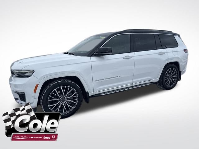 2024 Jeep Grand Cherokee L Summit Reserve's photo