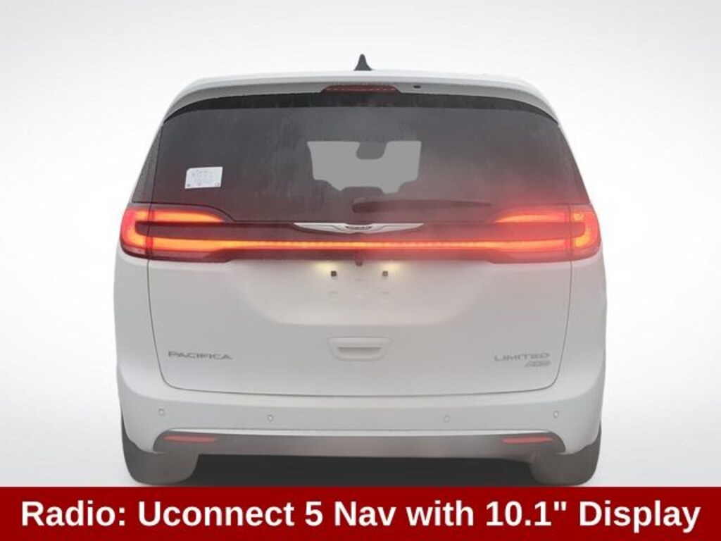 New 2026 Chrysler Pacifica LIMITED AWD Passenger Van