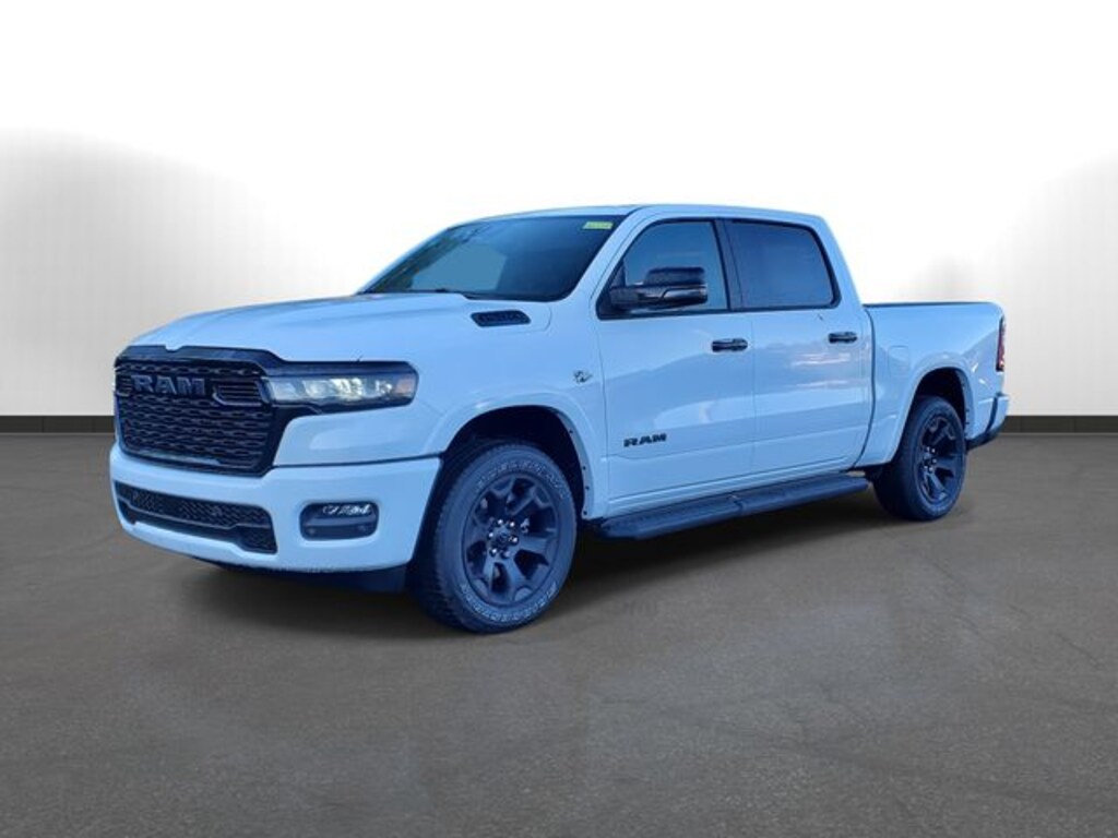 New 2026 Ram 1500 BIG HORN CREW CAB 4X4 5'7 BOX Pickup