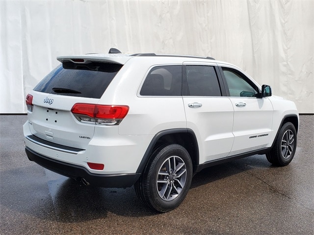 Used 2019 Jeep Grand Cherokee Limited with VIN 1C4RJFBG3KC640772 for sale in Marshall, MI