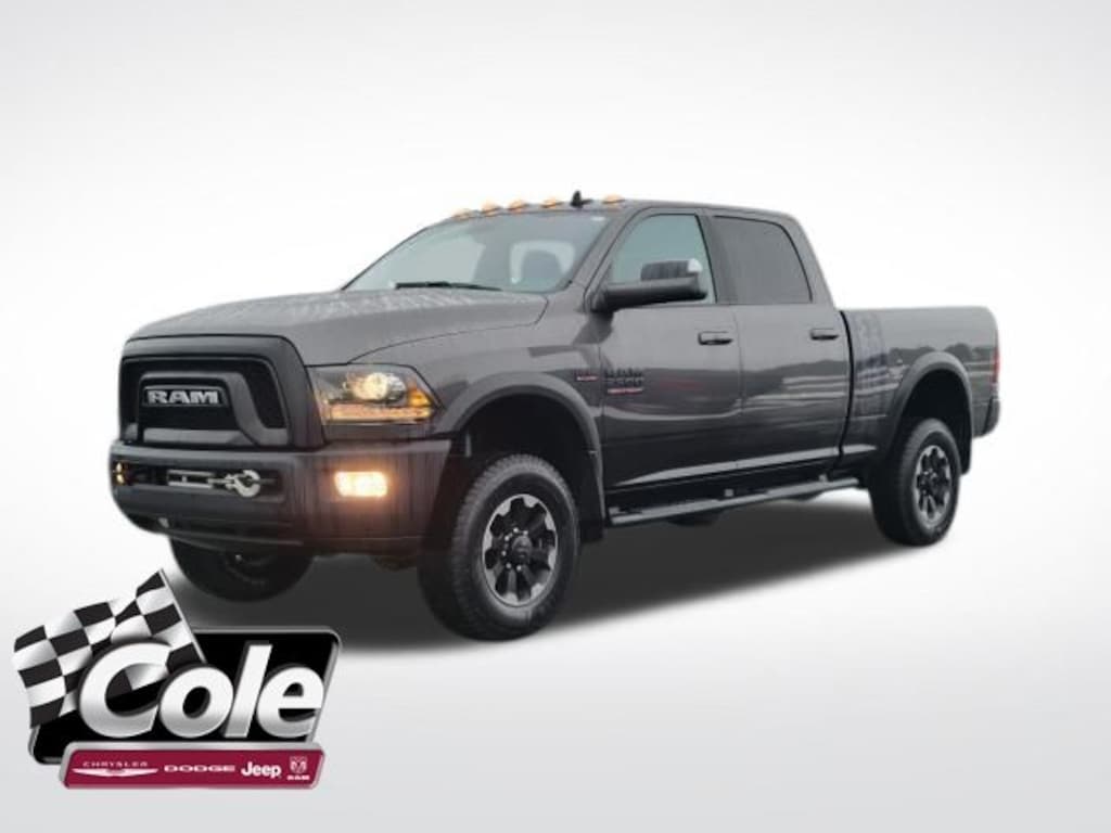 Used 2018 Ram 2500 Power Wagon Truck