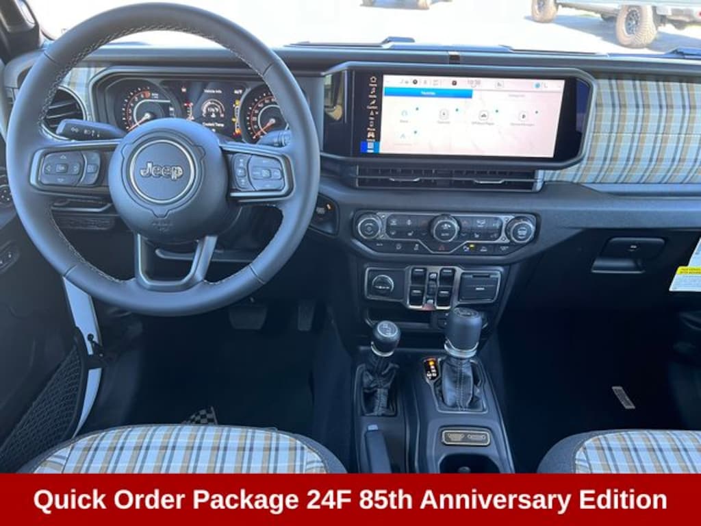 New 2026 Jeep Gladiator 85TH ANNIVERSARY EDITION 4X4 Pickup