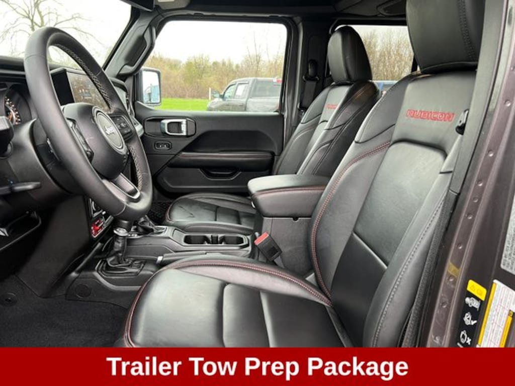 Used 2025 Jeep Wrangler Rubicon X SUV
