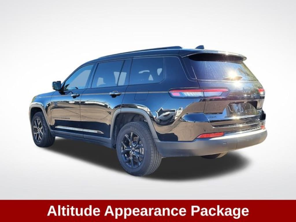 Used 2024 Jeep Grand Cherokee L Altitude SUV