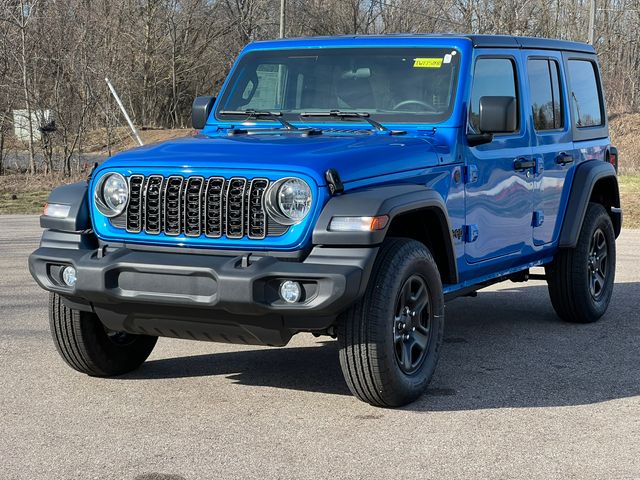 2026 Jeep Wrangler 4-Door Sport - Photo 35
