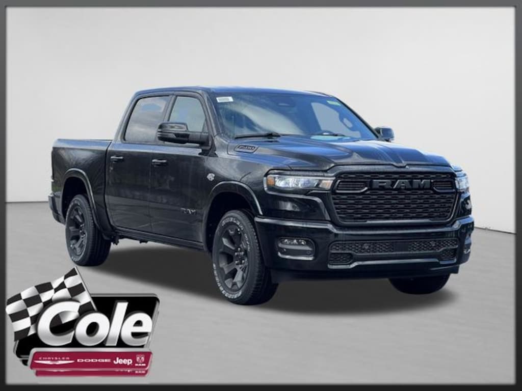 New 2026 Ram 1500 BIG HORN CREW CAB 4X4 5'7 BOX Pickup
