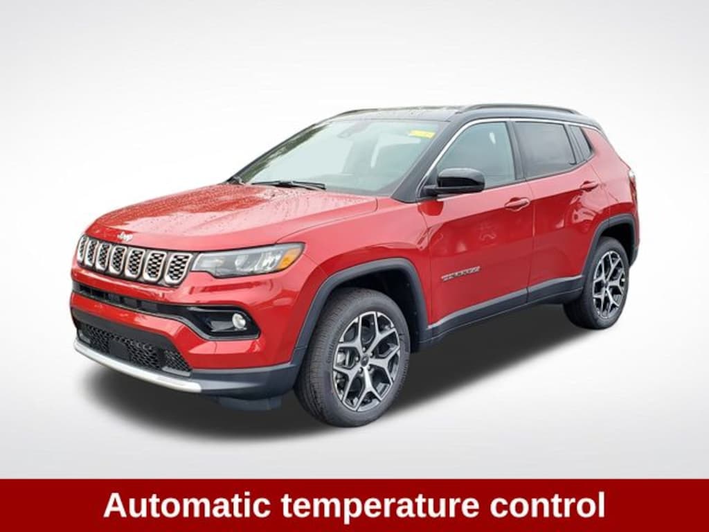 New 2025 Jeep Compass LIMITED 4X4 Sport Utility