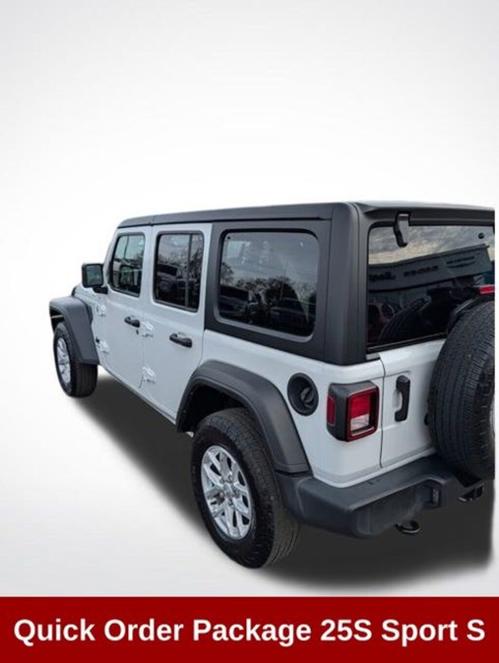 Used 2023 Jeep Wrangler Sport S SUV