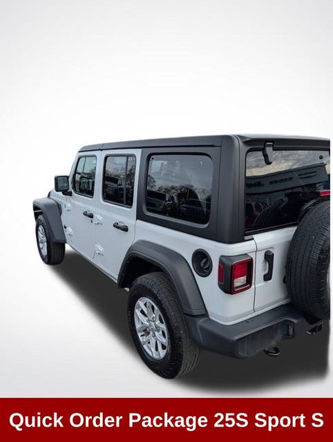 2023 Jeep Wrangler Sport S photo 2