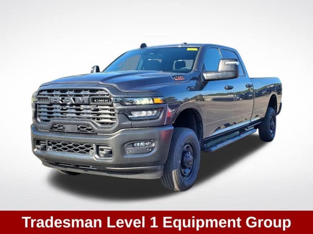 New 2026 Ram 2500 TRADESMAN CREW CAB 4X4 8' BOX Pickup