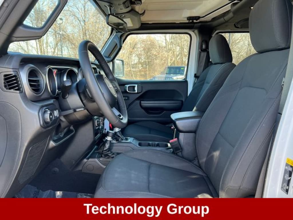 Used 2023 Jeep Wrangler Sport S SUV