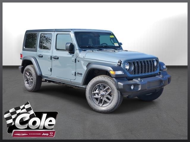 2025 Jeep Wrangler Sport Utility 