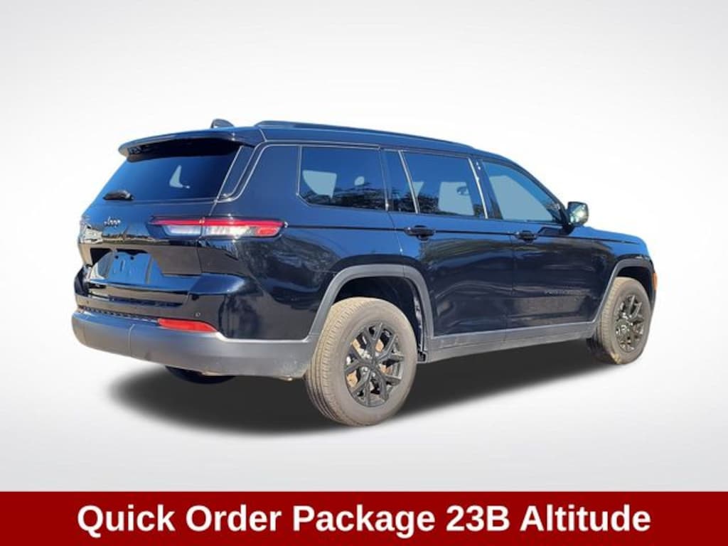 Used 2024 Jeep Grand Cherokee L Altitude SUV