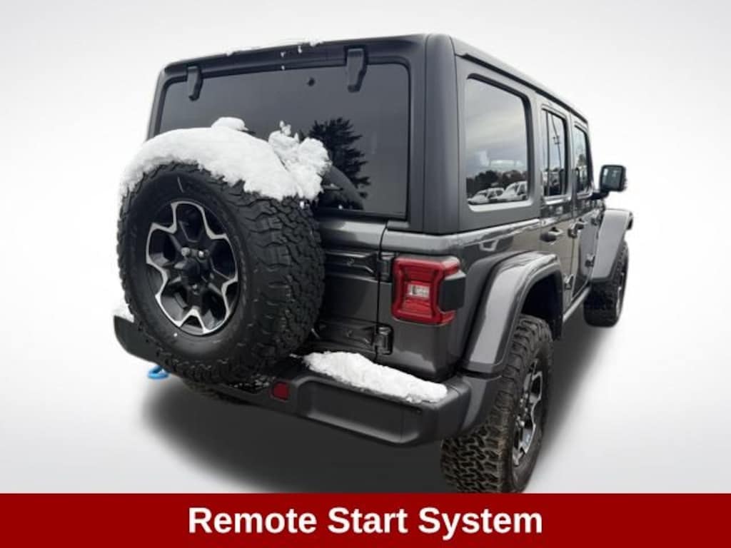 Used 2022 Jeep Wrangler Unlimited Rubicon 4xe SUV