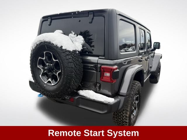 2022 Jeep Wrangler Unlimited Rubicon 4xe photo 4
