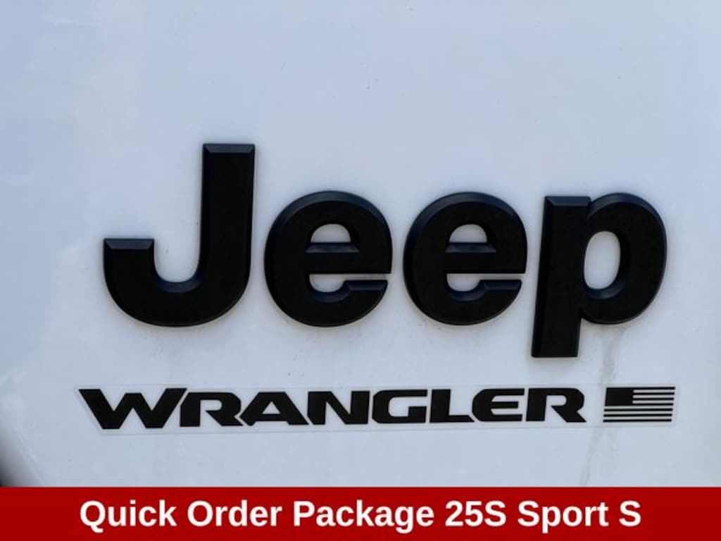 Used 2023 Jeep Wrangler Sport S SUV