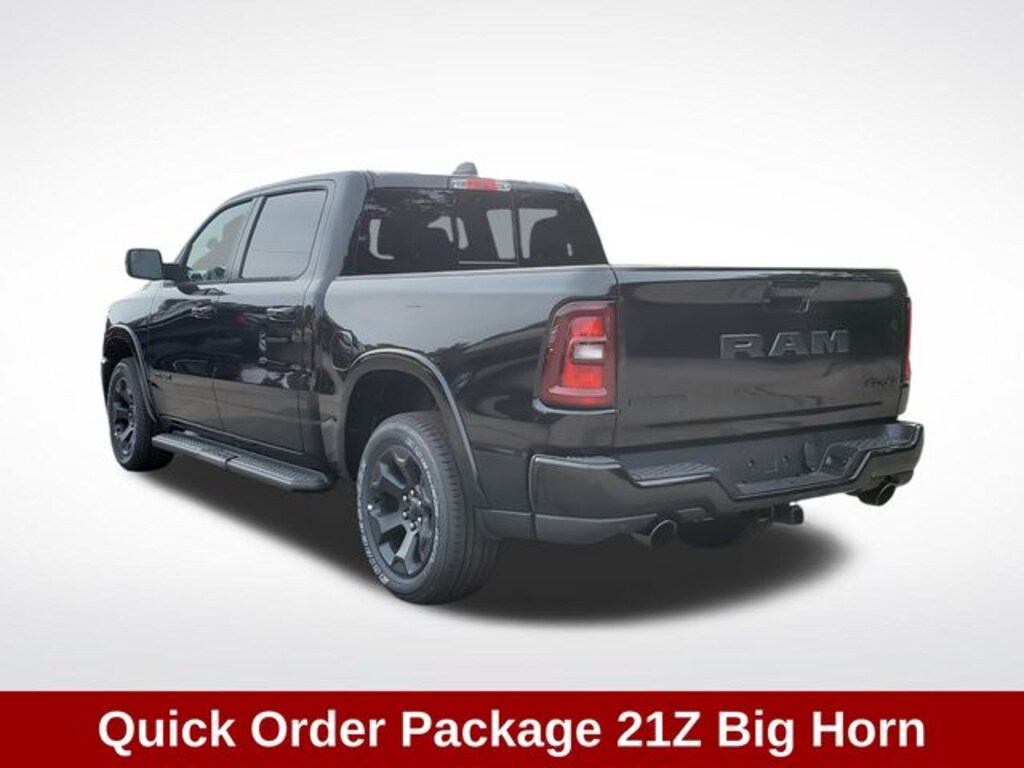 New 2026 Ram 1500 BIG HORN CREW CAB 4X4 5'7 BOX Pickup