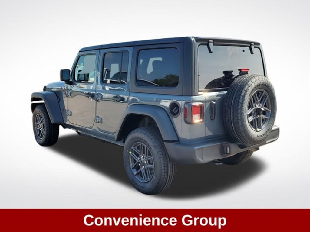 New 2025 Jeep Wrangler 4-DOOR SPORT S Sport Utility