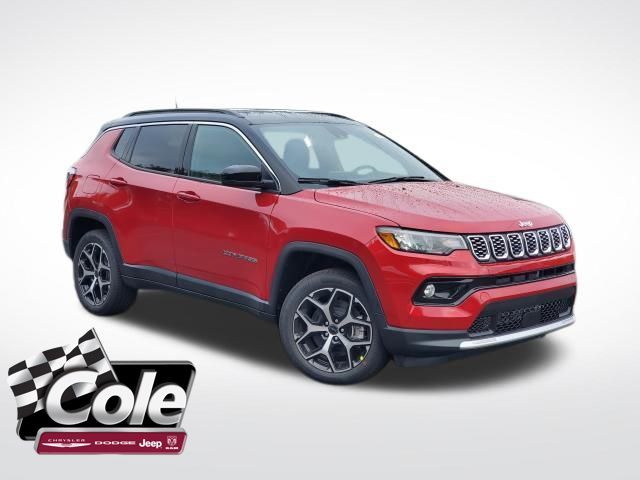 2025 Jeep Compass Limited's photo