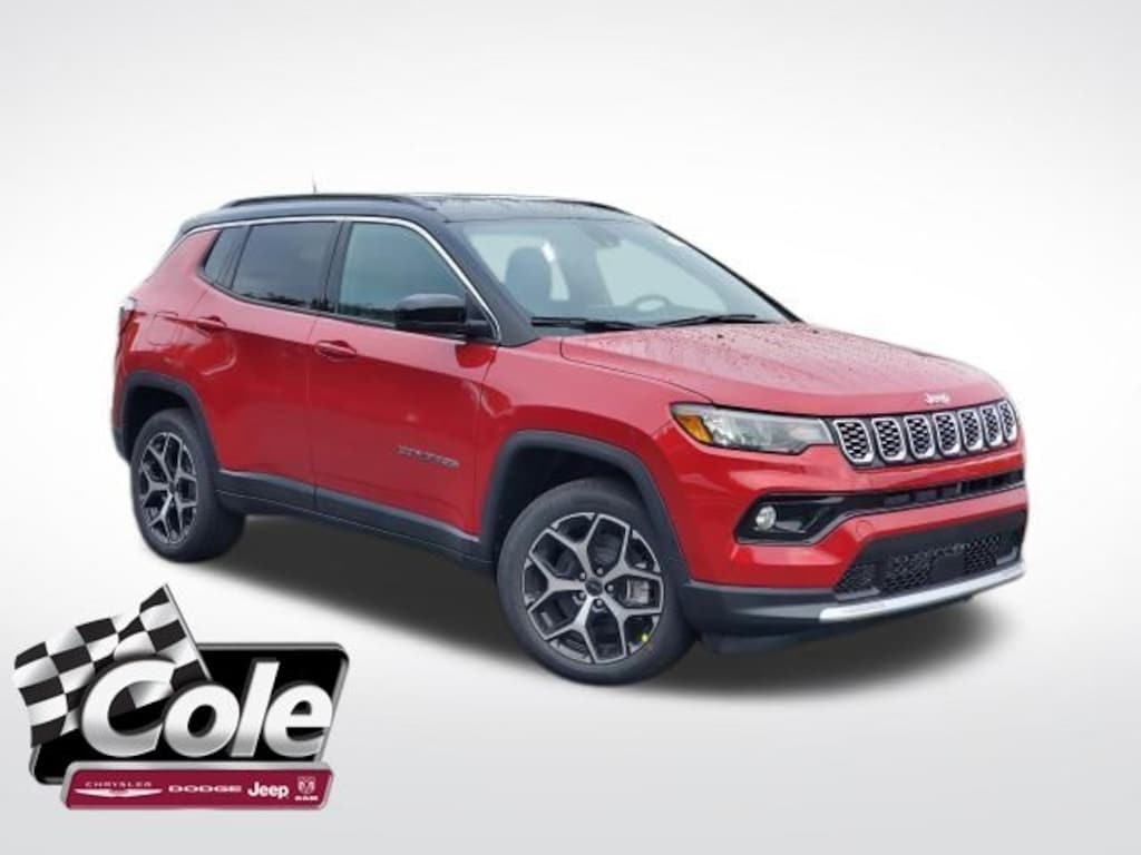 New 2025 Jeep Compass LIMITED 4X4 Sport Utility