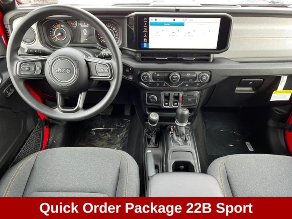 New 2026 Jeep Wrangler 2-DOOR SPORT Sport Utility
