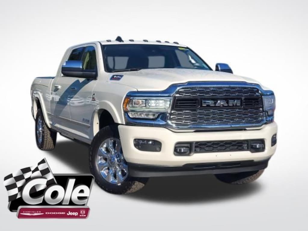 Used 2020 Ram 3500 Limited Truck