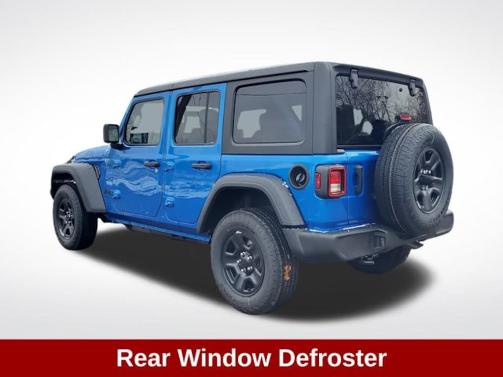 New 2026 Jeep Wrangler 4-DOOR SPORT Sport Utility