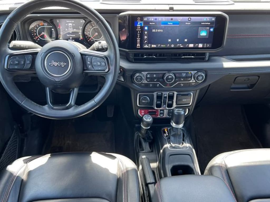 Used 2025 Jeep Wrangler Rubicon X SUV