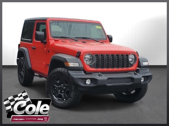 2025 Jeep Wrangler Sport Utility 
