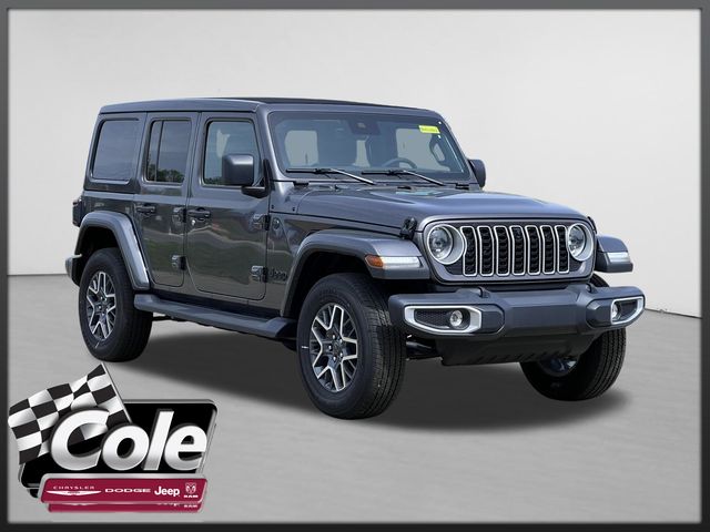 2025 Jeep Wrangler 4-Door