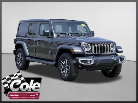 2025 Jeep Wrangler 4-DOOR SAHARA Sport Utility