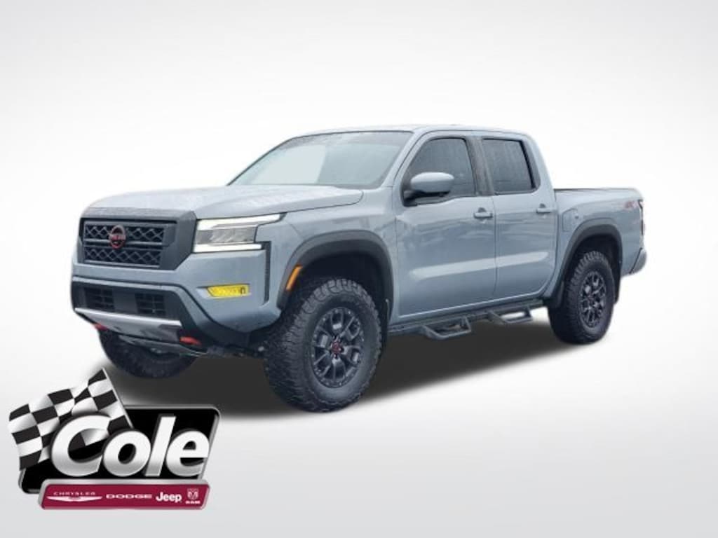 Used 2022 Nissan Frontier PRO-4X Truck