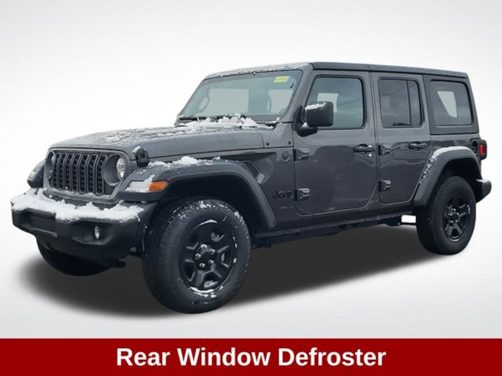 New 2026 Jeep Wrangler 4-DOOR SPORT Sport Utility