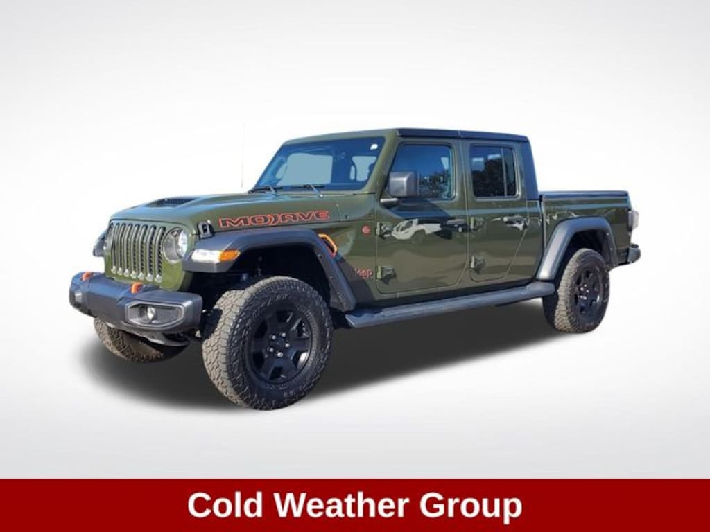 Used 2022 Jeep Gladiator Mojave Truck