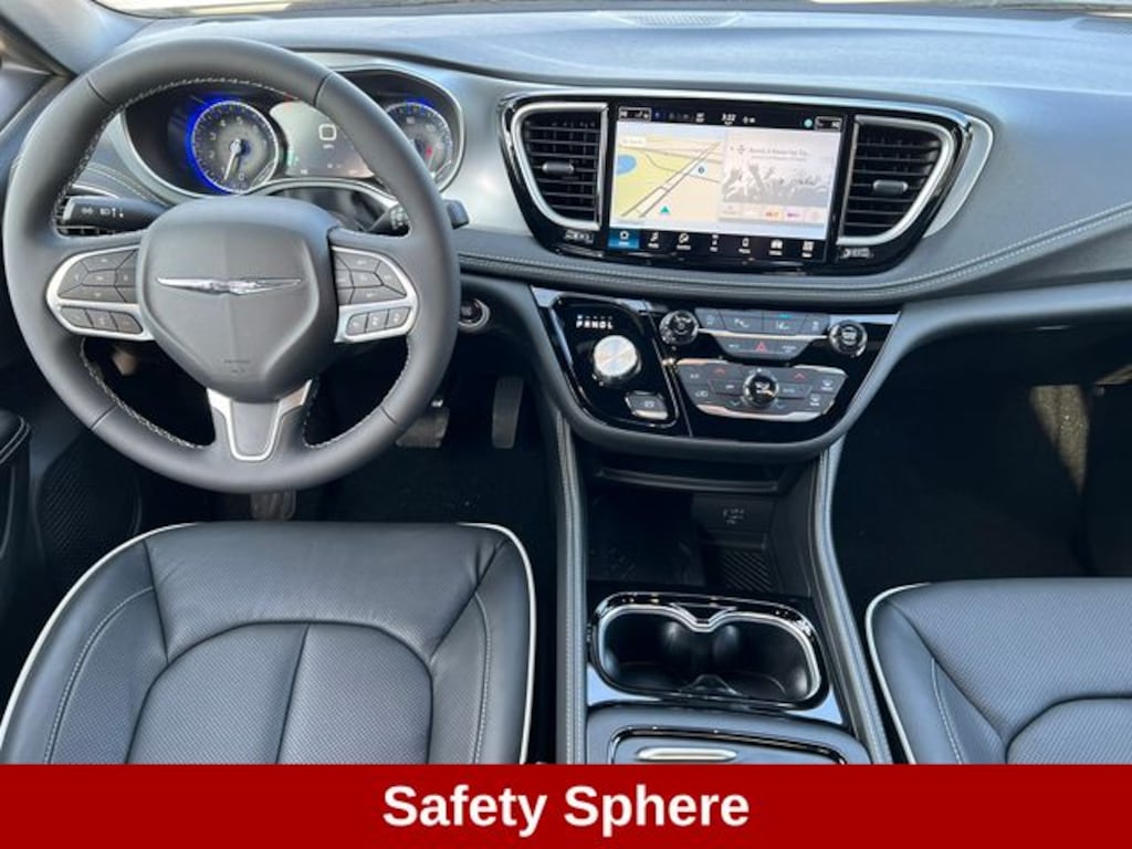 New 2026 Chrysler Pacifica LIMITED AWD Passenger Van