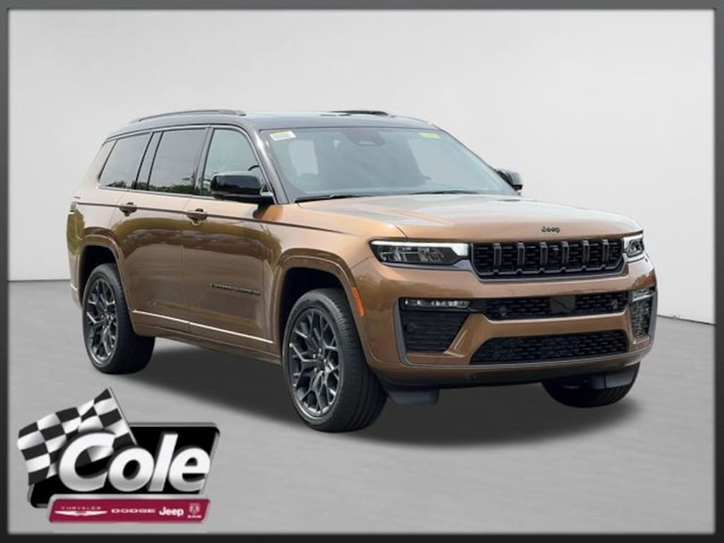 New 2026 Jeep Grand Cherokee L SUMMIT 4X4 Sport Utility