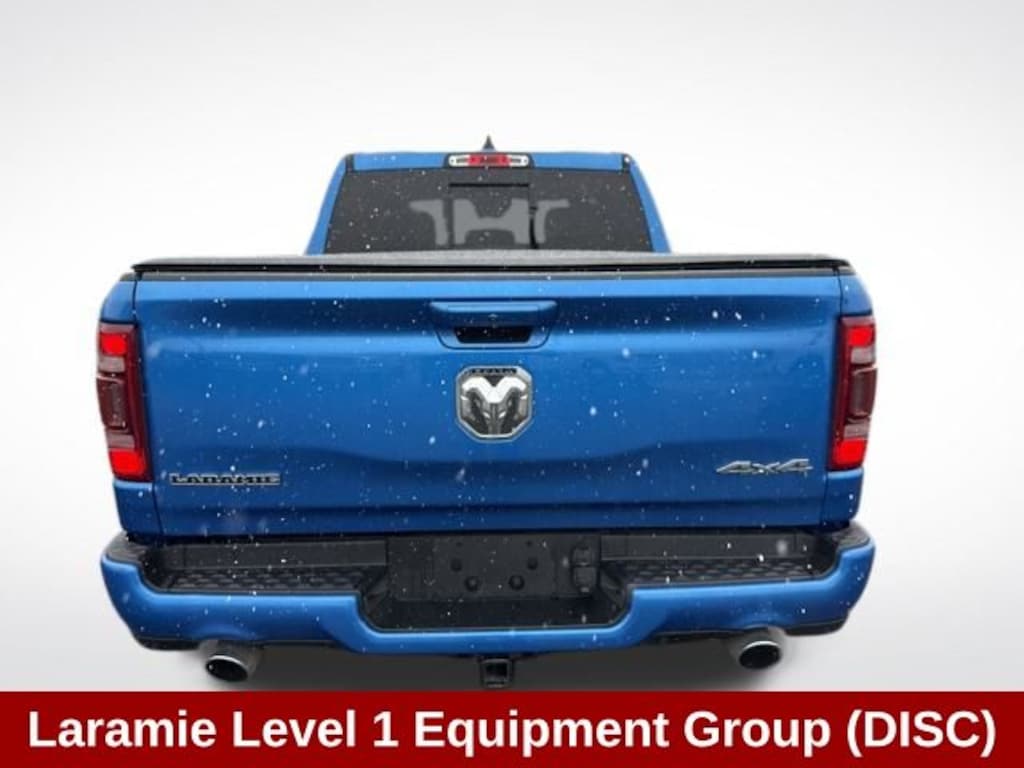 Used 2021 Ram 1500 Laramie Truck