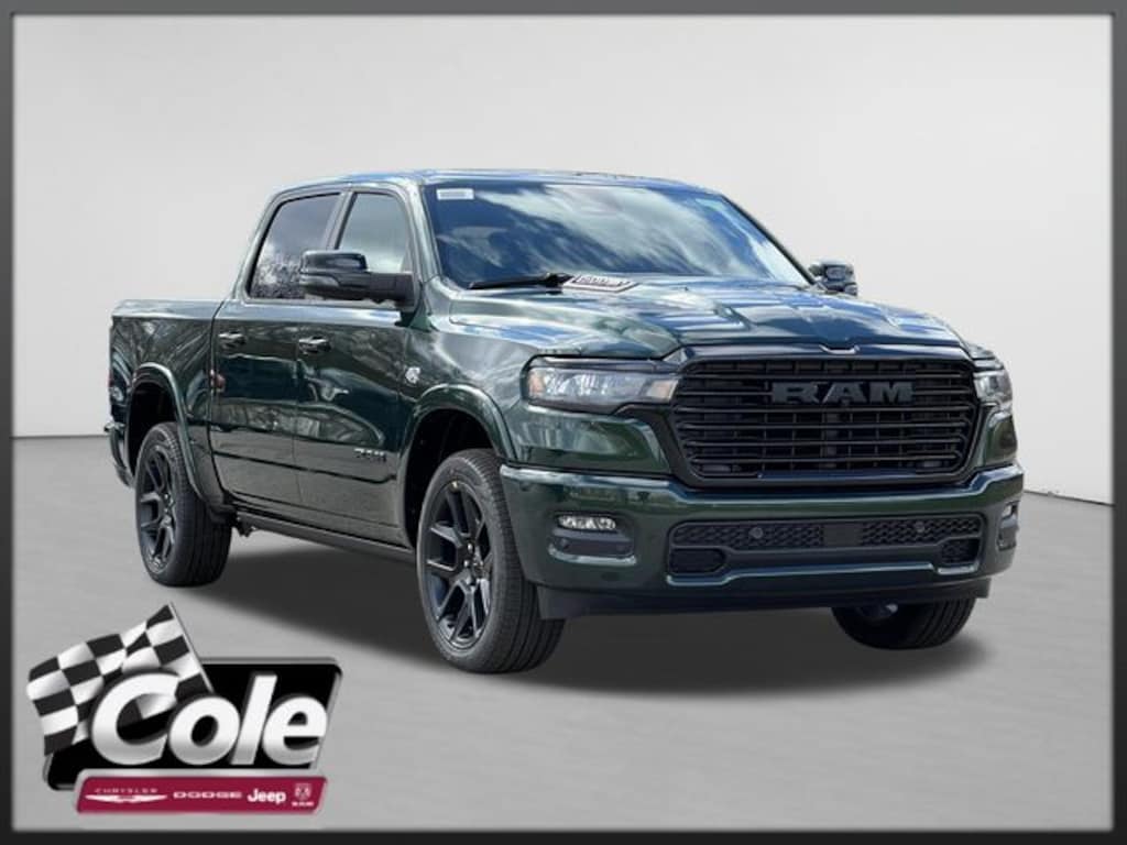 New 2026 Ram 1500 LARAMIE CREW CAB 4X4 5'7 BOX Pickup