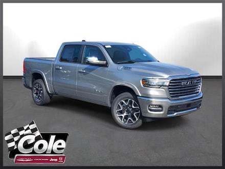 2025 Ram 1500 LARAMIE CREW CAB 4X4 5'7 BOX Pickup
